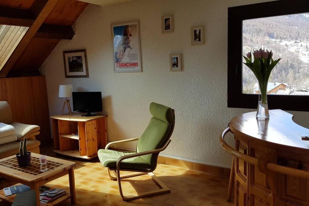 APPARTEMENT T3 60M2 à Briançon dans résidence calme avec 7 couchages Exterior foto