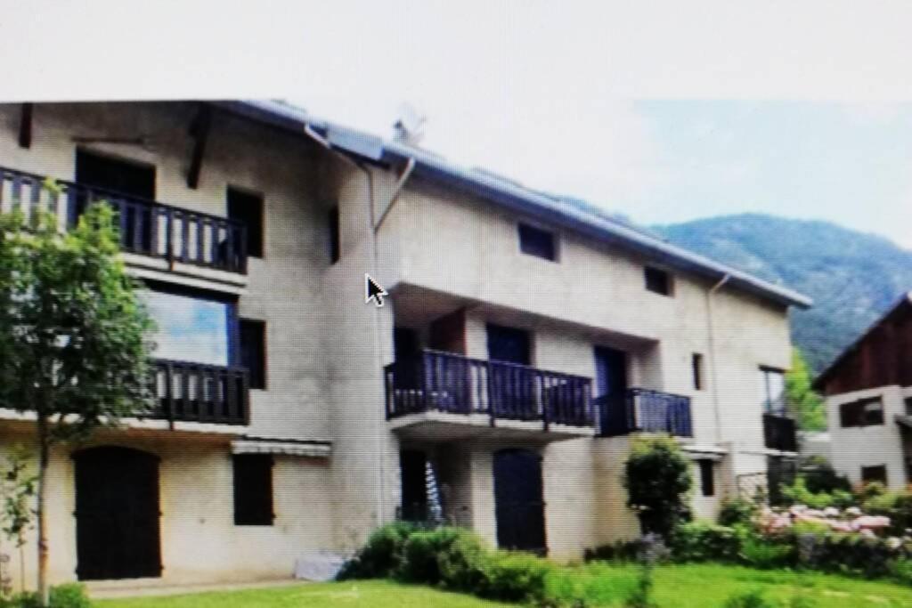 APPARTEMENT T3 60M2 à Briançon dans résidence calme avec 7 couchages Exterior foto