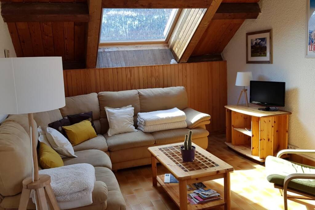 APPARTEMENT T3 60M2 à Briançon dans résidence calme avec 7 couchages Exterior foto