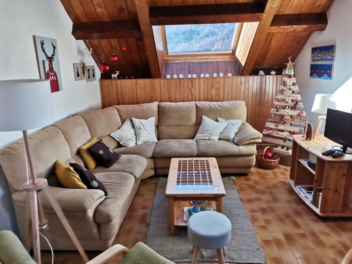 APPARTEMENT T3 60M2 à Briançon dans résidence calme avec 7 couchages Exterior foto