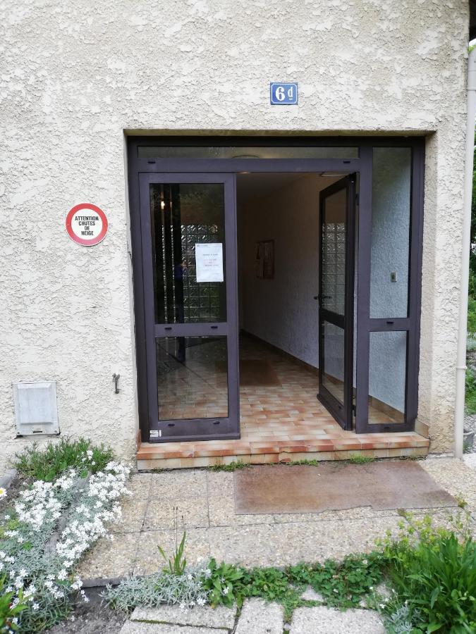 APPARTEMENT T3 60M2 à Briançon dans résidence calme avec 7 couchages Exterior foto
