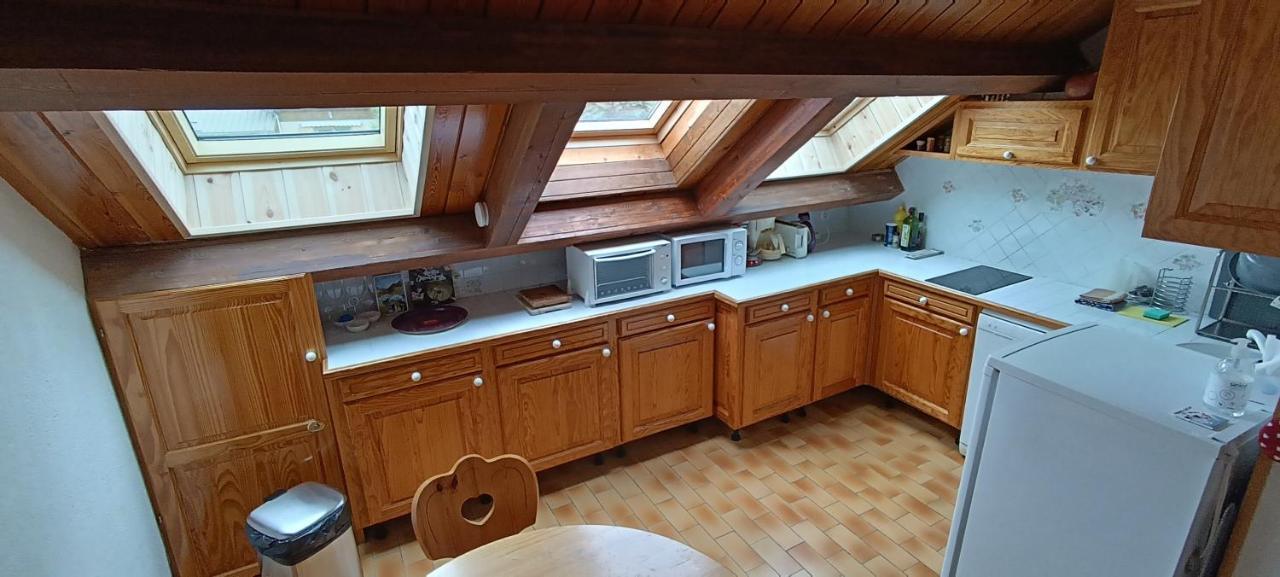 APPARTEMENT T3 60M2 à Briançon dans résidence calme avec 7 couchages Exterior foto